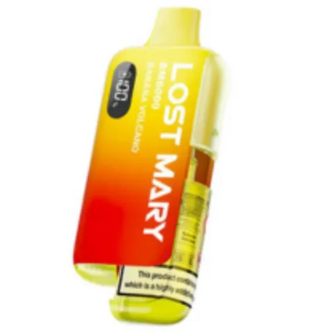 LostMary 6K Banana Ice Pod