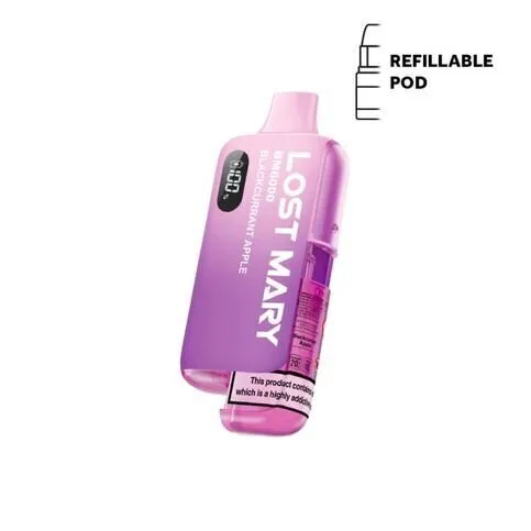 LostMary 6K Blackcurrant Apple Pod