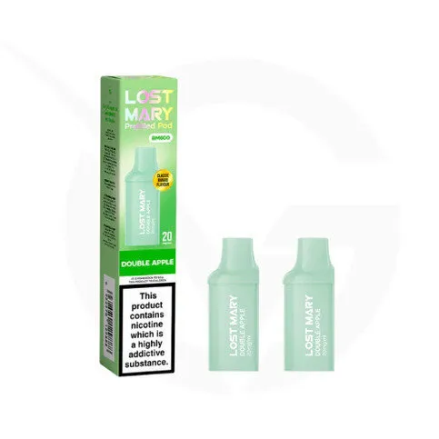 Lost Mary BM600 prefilled Pods - Double Apple 20MG