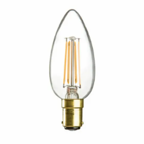 LTE LED Filament candle 4 Watt