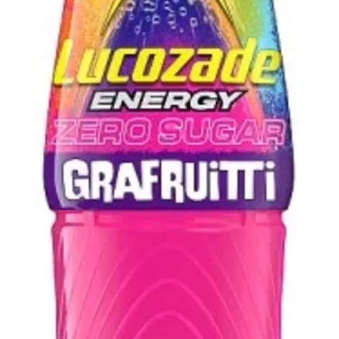 Lucozade Energy Zero Sugar Grapfruitti 500ml PMP £1.50