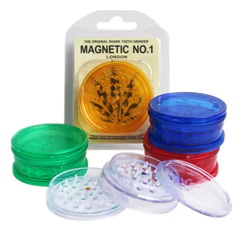 Magnetic grinder 