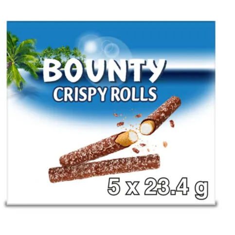 Mars Bounty Crispy Rolls 5 Pack