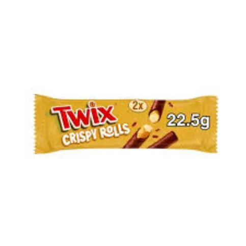 Mars Twix Crispy Rolls 112.5 5pk