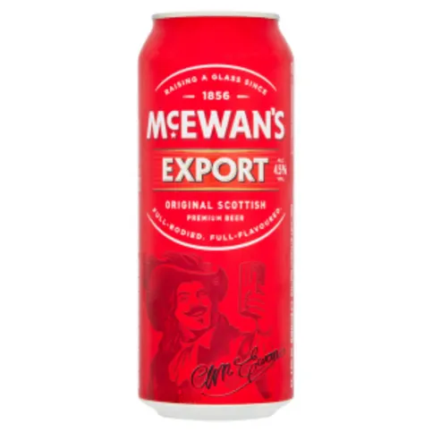 McEwan's Export Premium Beer 1x500ml