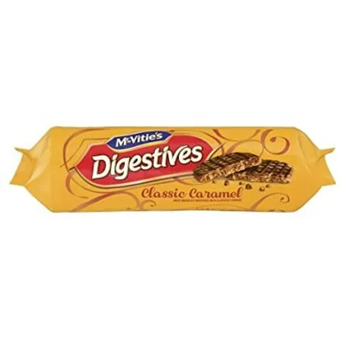 McVitie's Caramel Digestive Biscuits 250g