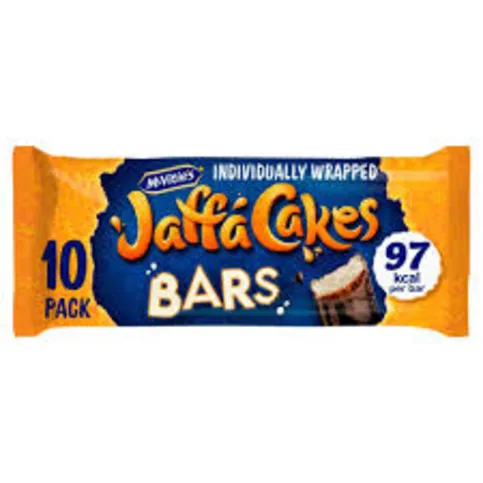 McVities Jaffa Cake Bars