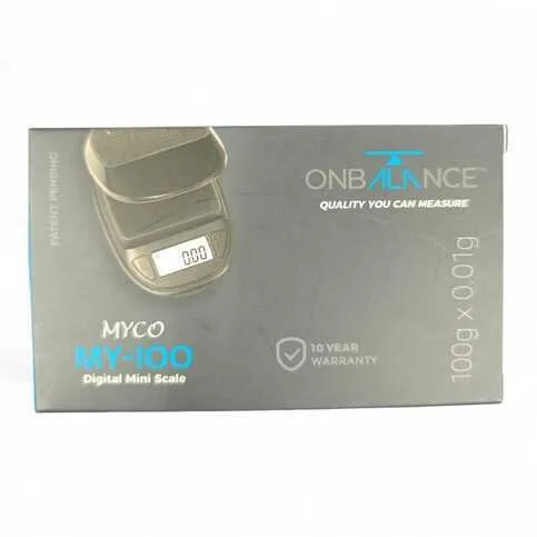 Myco MY-100 digital mini scale small