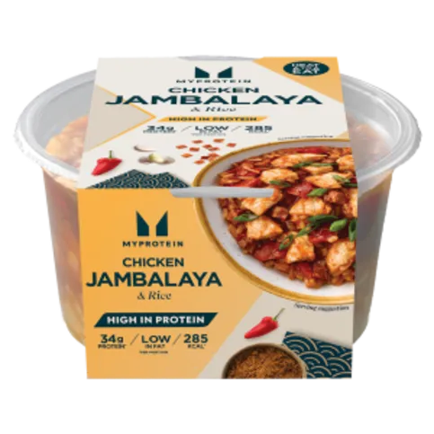 MY Protein Chicken JamBalaya With Rice 34g protein 