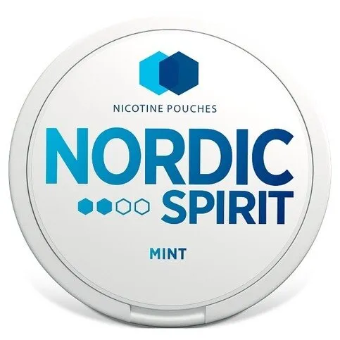 Nordic Spirit Nicotine Pouches X-Strong Mint 12mg