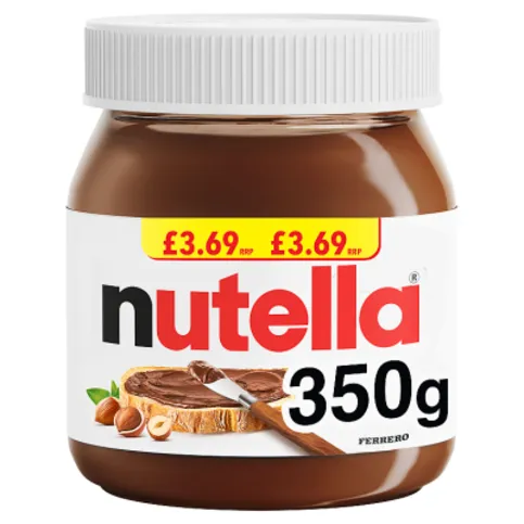 Nutella Hazelnut Spread with Cocoa (23 x 15g) 350g (bb)