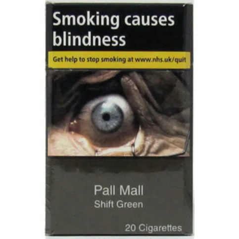 Pall Mall Kingsize Shift Green Fresh 20 Pack