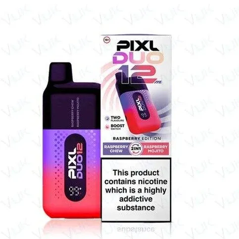 PIXL DUO 2IN1 RASPBERRY EDITION POD