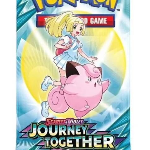 Pokemon Scarlet&Violet Journy Together card