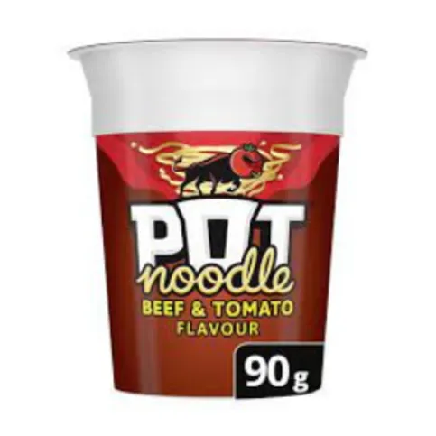 Pot Noodle Beef & Tomato 90g