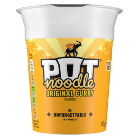 Pot Noodle Original Curry