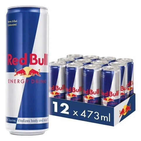 Redbull large size 473ml 12pack