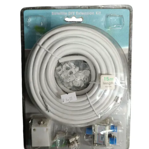 Satellite DIY Extension kit 15 m length 