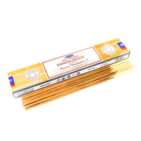 Satya nag champa sandalwood incense sticks 15 g