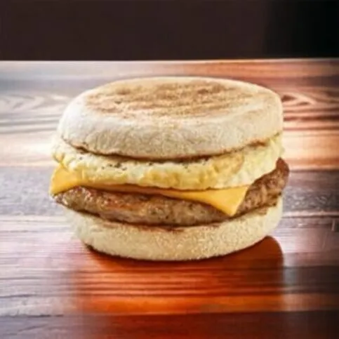 SAUSAGE & EGG MUFFIN