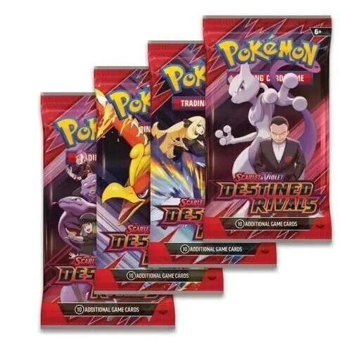 Pokemon Scarlet & Violet—Destined Rivals
