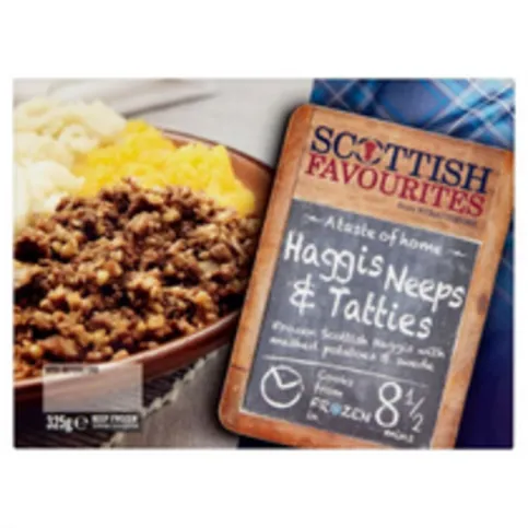 Scottish Favorites Haggis Neeps & Tatties 325g