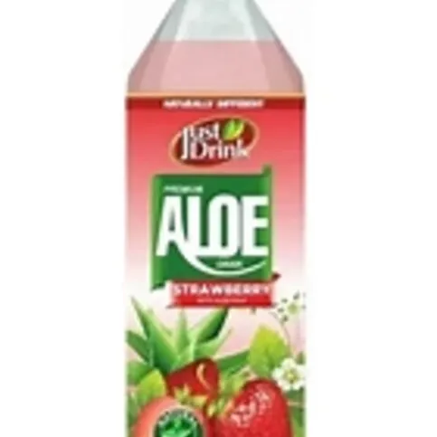 Simple aloe vera strawberry flavour 500 ml