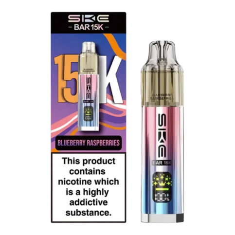 SKE Bar 15K Prefilled Pod Kit Blueberry Raspberries 20mg