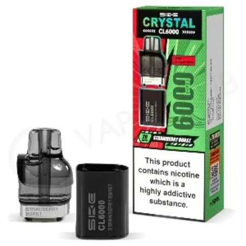Ske Crystal Cl6000 Strawberry Burst Pods