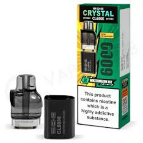 Ske Crystal Cl6000 Watermelon Ice Pods