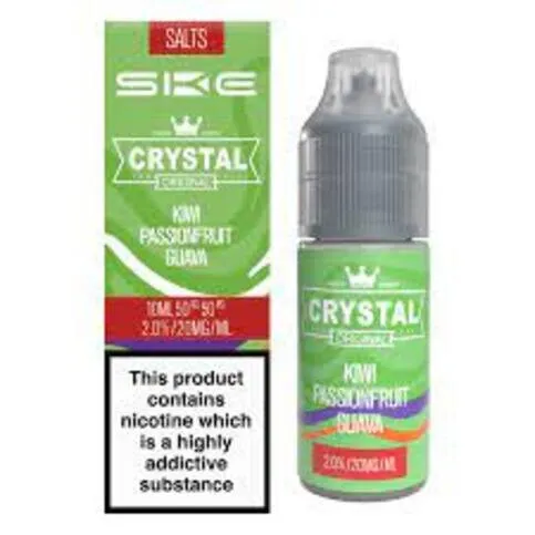 Ske Crystal Salt Kiwi Passionfruit Guava