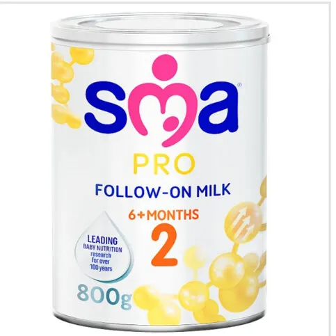 SMA PRO Follow-on Baby Milk Powder Formula 6-12 Months 800 g