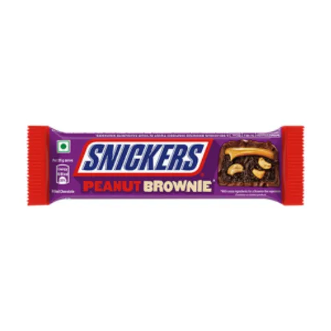 Snickers Peanut Brownie  Bar40g