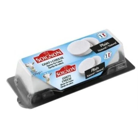Soignon Goats Log 125g