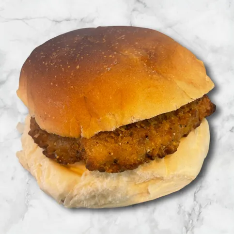 southern fried chicken burger 