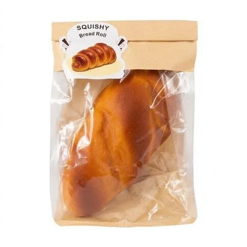 Squishy Bread roll (Baguette) Toy