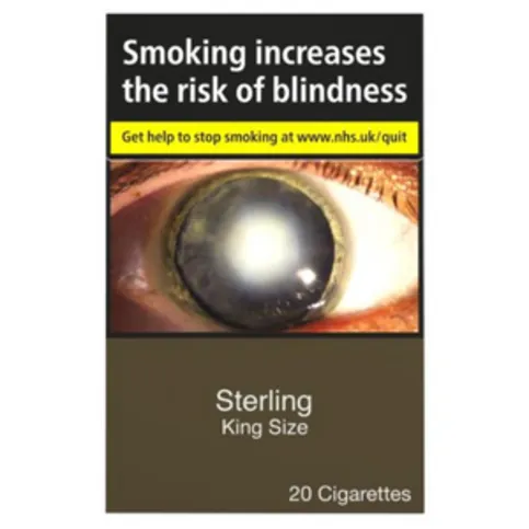 Sterling red King Size 20 Pack