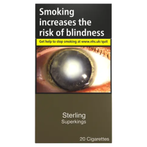 Sterling red Superkings 20 Pack