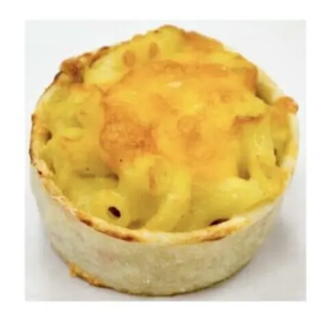 STUARTS  HOT MACARONI PIE