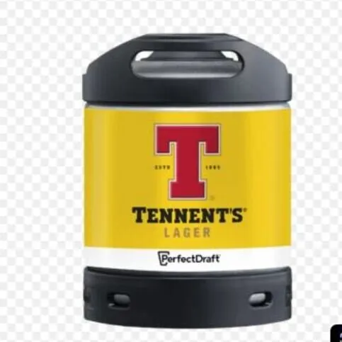 Tennent's Lager PerfectDraft 6L Keg