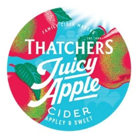 Thatchers Juicy Apple cider 4 Pack