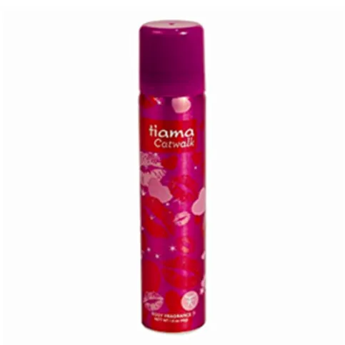 Tiama Catwalk Body Fragrance 75ml