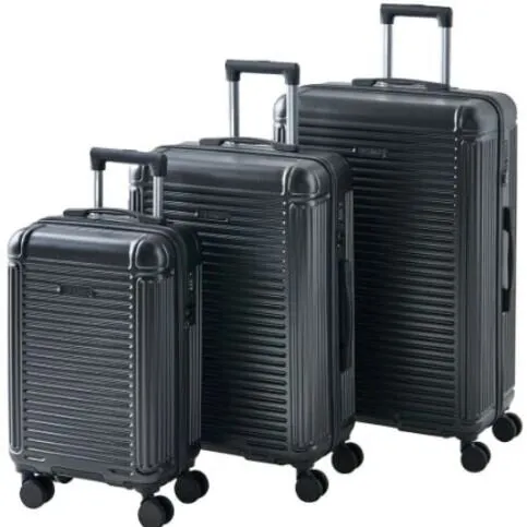 Travel Suitcases 3 PC (1 Pack) (Design and colour may vary)