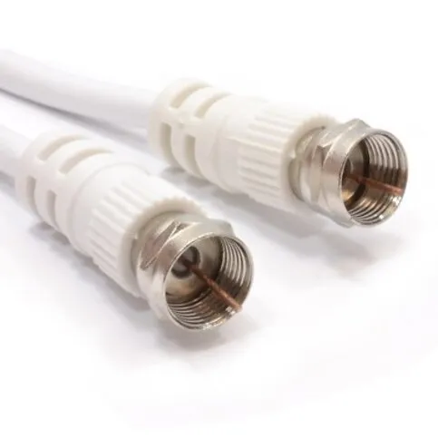 Tv Video lead / F to F plug 2metre
