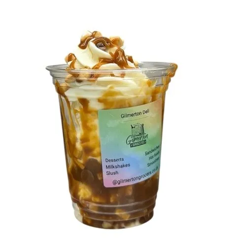 Twix Caramel Sundae