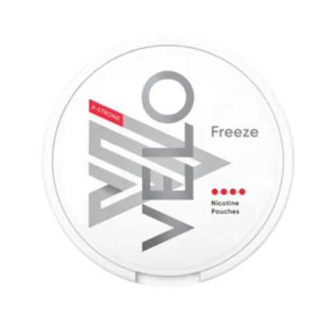 Velo Freezing peppermint 17mg 6 dots