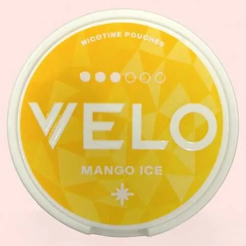 Velo Mango ice 3 dots nicotine pouches