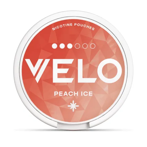 Velo Peach ice 3 dots nicotine pouches 