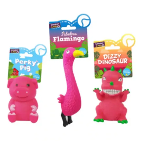 Vinyl Squeaky Pet Toy