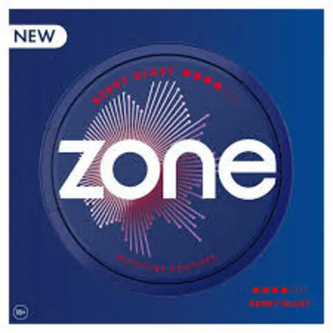 Zone nicotine pouch Berry blast 4 dots